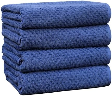 COTTON CRAFT Euro Spa Waffle Weave Bath Towels by COTTONCRAFT
