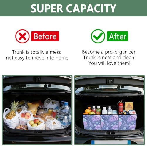 Trunk Organizer Collapsible Car Organizer - Image 4