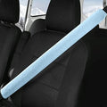 LACDL Extra Long Seatbelt Covers Super Soft Furry by LeadingAComfortableDrivingLife