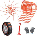 12 Pcs Snow Tire Chains by Oziral