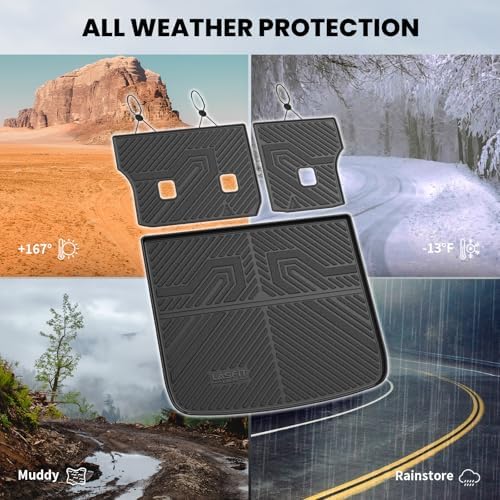 LASFIT Cargo Mat for Jeep Cherokee 2014-2018 - Image 5