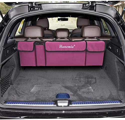 Collapsible 4-Pocket Car Trunk Organizer - Image 6