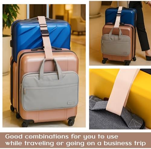 Weewooday 8 Pcs Luggage Straps Suitcase Tags Set - Image 5