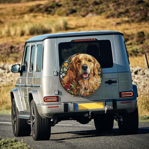 Funny Dog Spare Tire Cover Wheel Protectors - Image 7