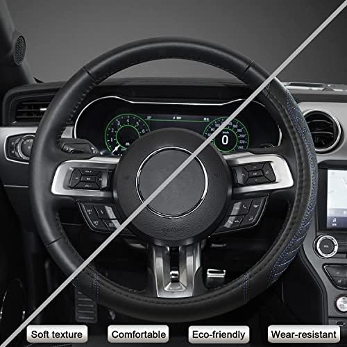 West Llama Car Steering Wheel Cover - Image 5