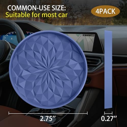 ME.FAN Car Coasters for Cup Holders - Image 2