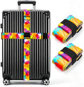 Luggage Straps for Suitcases TSA Approved Easy Pack Organized Suitcase Strap by XiOiOiX