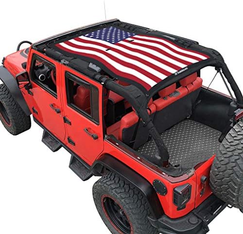 JK Sun Shade Top Compatible by Shadeidea