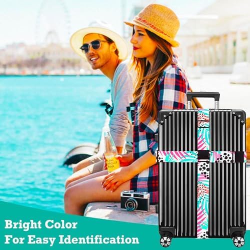 Luggage Straps for Suitcases TSA Approved Easy Pack Organized Suitcase Strap - Image 7