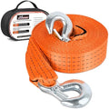 Nilight Tow Strap with Safety Hooks 2”x20’10, 000LBS Breaking Strength by Nilight