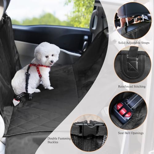 VIVAGLORY Dog Seat Cover Dog Hammock - Image 2