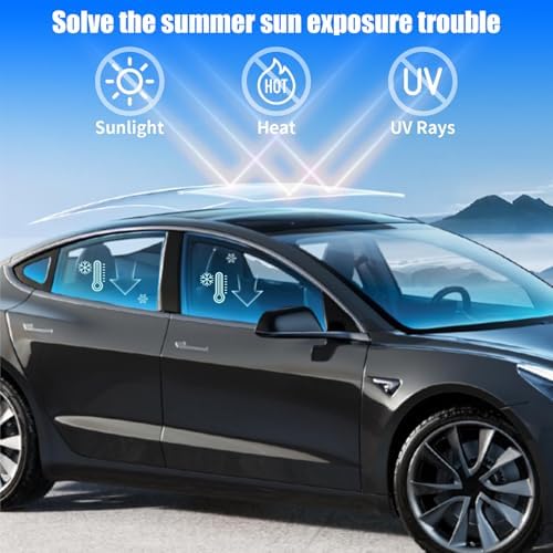 Roof Sunshade, Windshield Sunshade, Rear Windshield Sunshades, Glass Sunroof - Image 3