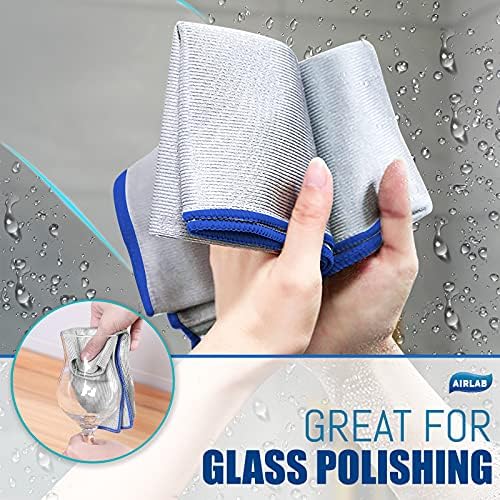 Glass Polishing Streak Free Miracle Cleaning Cloth - Image 5