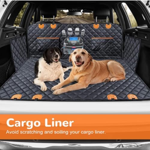 Dog Car Seat Cover, Back Seat Extender - Image 3