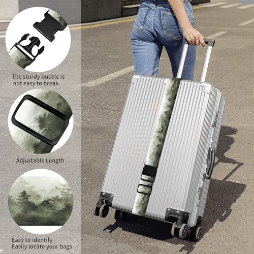 Luggage Straps for Suitcases, Heavy Duty Travel Belt - Image 2
