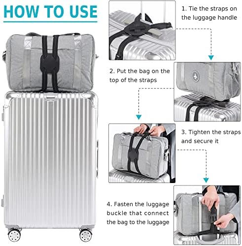 Travelkin Luggage Straps Bag Bungee - Image 6