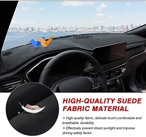 Autorder Dashboard Cover Mat for Ford Escape 2020-2025 2026 Accessories Dash - Image 5