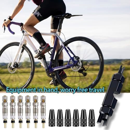 Presta Valve Core Bike Valve Core Removal Tool MTB Tire Valve Stem Repair - Image 6