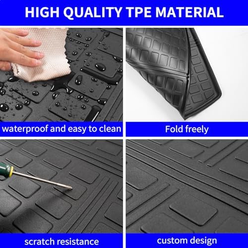 Rongtaod Cargo Mat for 2023 2024 2025 2026 Honda CRV - Image 4