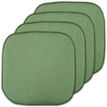 Sweet Home Collection 4 Pack Memory Foam Honeycomb Nonslip Back 16" x16" by SweetHomeCollection