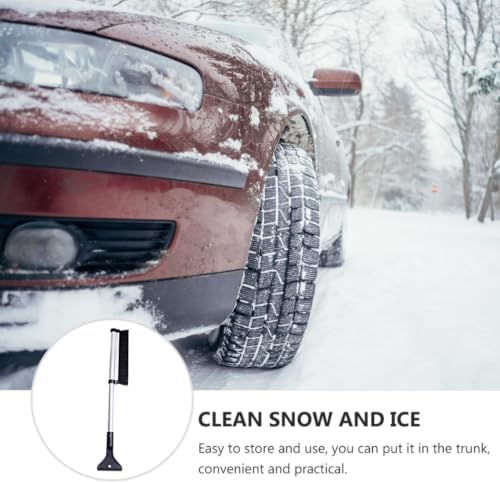 Telescopic Snow Brush and Ice Scraper - Image 4