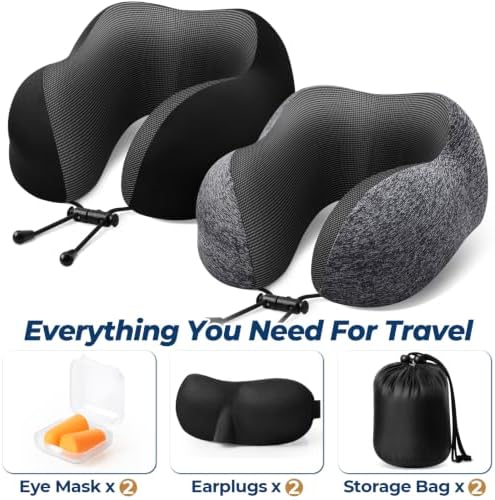 ExploreBliss Travel Pillow, Neck Pillow Airplane - Image 2