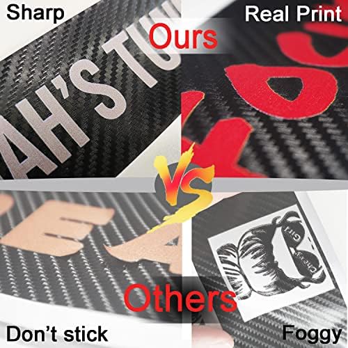 Custom Car Door Sill Protector Personalized Text/Logo Decal Decorative Carbon - Image 2