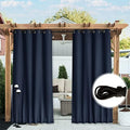 NICETOWN Windproof Outdoor Curtains by NICETOWN