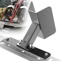 E-Track Motorcycle Wheel Chock Fits Floor or Wall E-Track 1pcs by Unknown