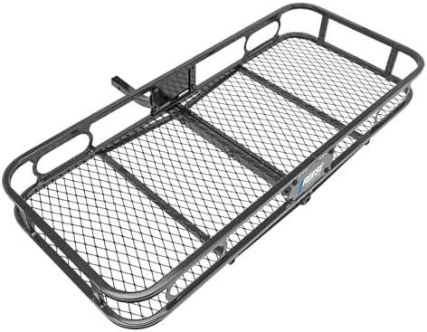 Reese Towpower 63155 Rambler™ Hitch Mount Cargo Carrier, 48 Inch x 20 Inch by Unknown