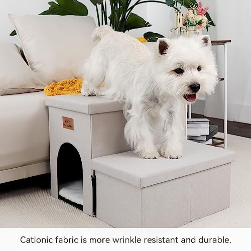 Zerbuger Dog Stairs with Storage - Image 5