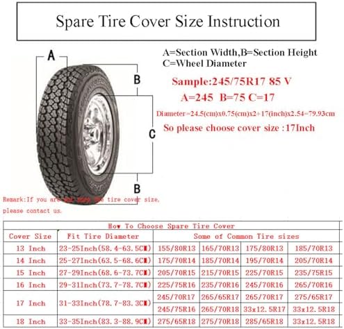Tire Storage Cover Heavy Duty Tirehide up to 4 Tires in Diameter 23"-29" - Image 6