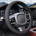 15 Inch Black Silicone Steering Wheel Cover Thermoregulating by EnjoyaCoolingSummerInCar