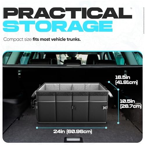 FORTEM Trunk Organizer - Image 4