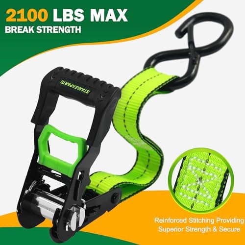Motorcycle Tie Down Strap - Image 2
