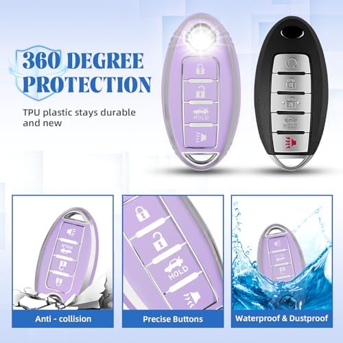 QBUC for Nissan Key Fob Cover - Image 5
