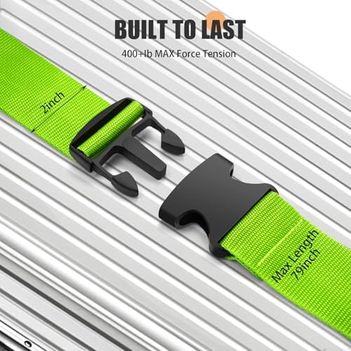 BILIONE Luggage Straps for Suitcases - Image 2