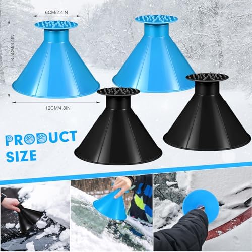 Gisafai 24 Pcs Magical Ice Scrapers - Image 4