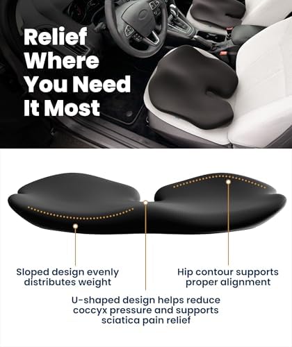 Everlasting Comfort Car Seat Cushion - Image 3