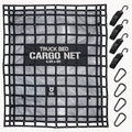 Heavy Duty Mesh Cargo Net – Stretchable Mesh Cargo Net by BlackTaurus