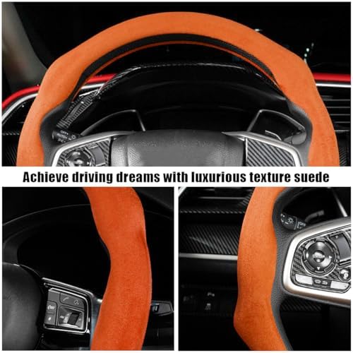 Mandark 15 Inch Car Steering Wheel Cover - Image 3