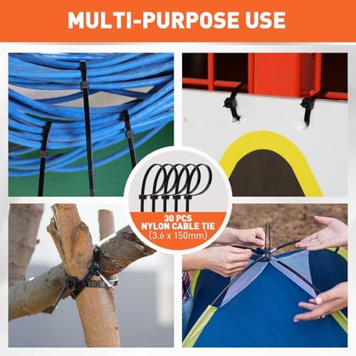 HORUSDY 21 - Piece Bungee Cord Set - Image 3