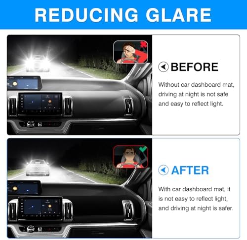 Autorder Dashboard Cover Mat for Ford Expedition 2025 2026 Accessories Dash - Image 4