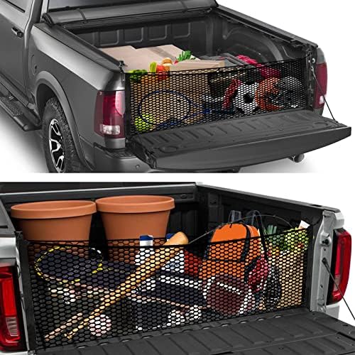 Truck Cargo Net Cargo Net for Pickup Truck Bed - Image 3