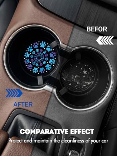 WOCOCN Car Coasters for Cup Holders - Image 4