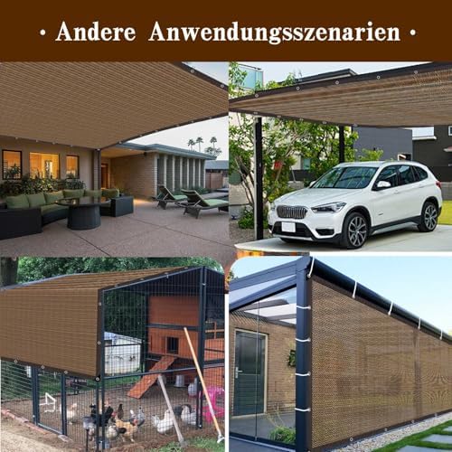 80% Sunblock Shade Cloth Net Resistant - Image 7