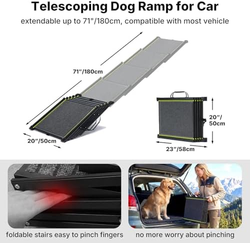 Veehoo Telescoping Large Dog Ramp - Image 6