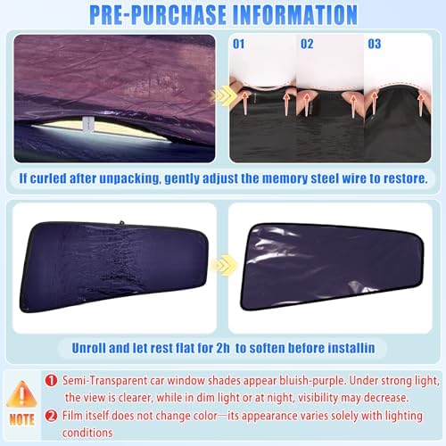 ZATOOTO Tesla Model Y Window Shade - Image 2