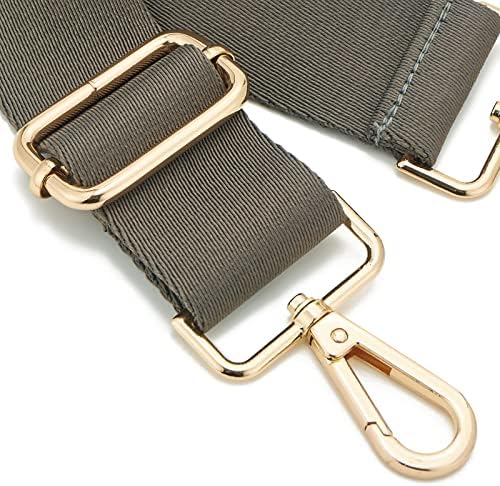 ZOOEASS Wide Shoulder Strap, Adjustable Replacement Belt Crossbody Canvas Bag - Image 2