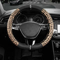 Road Comforts Leopard Steering Wheel Cover by RoadComforts